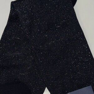 Bresciani Italian Luxury  Lurex Formal/Evening socks